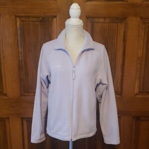 Columbia Women's Light Purple Fleece Jacket
